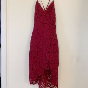 LuLu’s Burgundy dress